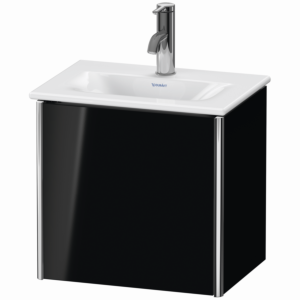 Duravit XSquare Duravit XSquare XS4220L4040 43x39.7x30.8cm, hinged left, high-gloss black, 2000 door