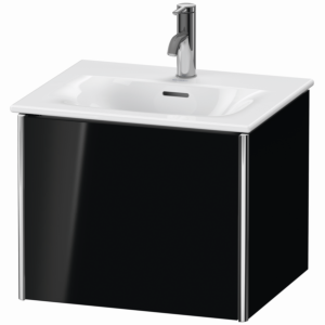 Duravit XSquare Duravit XSquare XS422104040 51x39.7x41.8cm, 2000 pull-out, black high gloss