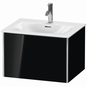 Duravit XSquare Duravit XSquare XS422204040 61x39.7x47.8cm, high-gloss black, 2000 pull-out