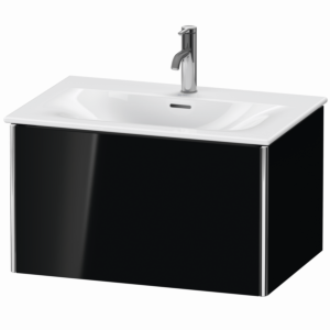 Duravit XSquare Duravit XSquare XS422304040 71x39.7x47.8cm, black high gloss, 2000 pull-out
