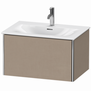 Duravit XSquare Waschtisch-Unterschrank XS422307575 71x39,7x47,8cm, Leinen, 1 Auszug