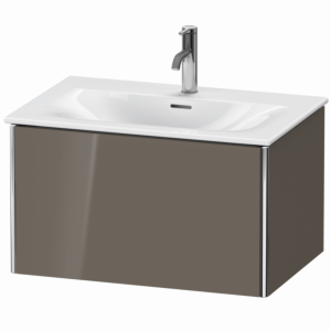 Duravit XSquare Duravit XSquare XS422308989 71x39.7x47.8cm, flannel gray high gloss, 2000 pull-out