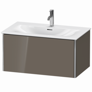 Duravit XSquare Duravit XSquare XS422408989 81x39.7x47.8cm, flannel gray high gloss, 2000 pull-out