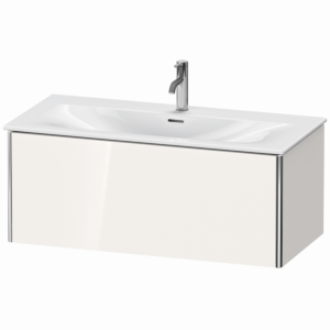 Duravit XSquare Duravit XS422502222 101x39.7x47.8cm, blanc brillant, 2000 coulissant