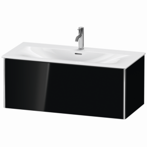 Duravit XSquare Duravit XSquare XS422504040 101x39.7x47.8cm, black high gloss, 2000 pull-out