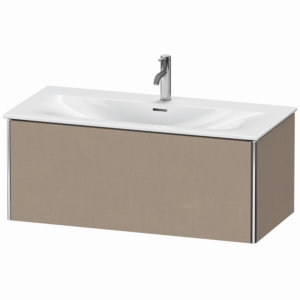 Duravit XSquare Waschtisch-Unterschrank XS422507575 101x39,7x47,8cm, Leinen, 1 Auszug