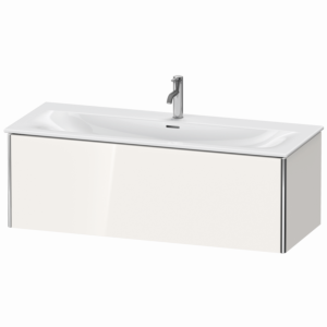 Duravit XSquare Duravit XS422602222 121x39,7x47,8 cm, blanc brillant, 2000 coulissant