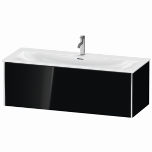 Duravit XSquare Duravit XSquare XS422604040 121x39.7x47.8cm, black high gloss, 2000 pull-out
