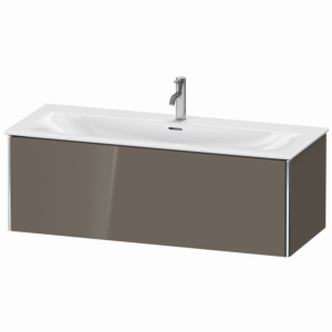 Duravit XSquare Duravit XSquare XS422608989 121x39.7x47.8cm, flannel gray high gloss, 2000 pull-out