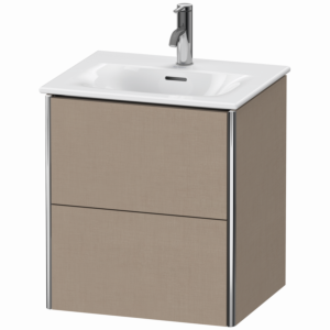Duravit XSquare Duravit XSquare XS432107575 51x56x41.8cm, 2 drawers, Linen