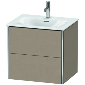 Duravit XSquare Duravit XS432207575 61x56x47.8cm, Lin , 2 tiroirs