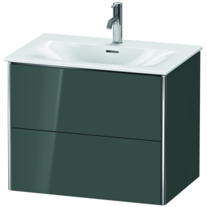 Duravit XSquare Duravit XS432303838 71x56x47.8cm, Dolomiti Grey brillant, 2 tiroirs