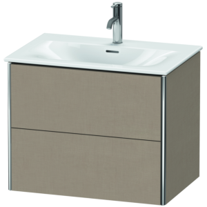 Duravit XSquare Duravit XSquare XS432307575 71x56x47.8cm, Linen , 2 drawers
