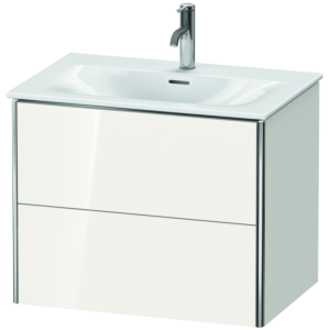 Duravit XSquare Duravit XSquare XS432308585 71x56x47.8cm, white high gloss, 2 drawers