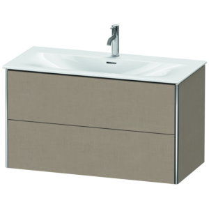 Duravit XSquare Duravit XSquare XS432507575 101x56x47.8cm, Linen , 2 drawers