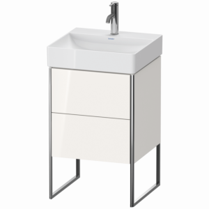 Duravit XSquare Duravit XS443902222 48.4x73.1x46cm, 2 coulissants, blanc brillant