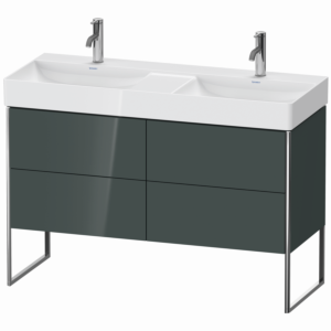 Duravit XSquare Duravit XSquare XS445603838 118.4x73.1x46cm, 4 pull-outs, Dolomiti Grey high gloss