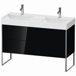 Duravit XSquare Duravit XSquare XS445604040 118.4x73.1x46cm, 4 pull-outs, black high gloss