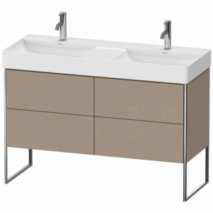 Duravit XSquare Duravit XS445607575 118,4x73,1x46cm, 4 coulissants, Lin