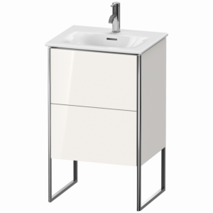 Duravit XSquare Duravit XS452102222 51x84x41.8cm, 2 coulissants, blanc brillant