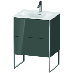 Duravit XSquare Duravit XS452203838 61x84x47.8cm, Dolomiti Grey brillant, 2 coulissants