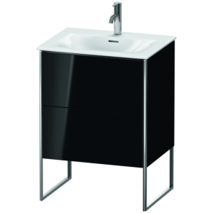 Duravit XSquare Duravit XSquare XS452204040 61x84x47.8cm, high-gloss black, 2 pull-outs