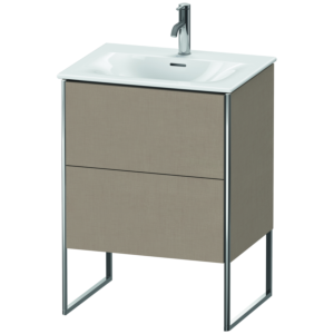 Duravit XSquare Duravit XS452207575 61x84x47.8cm, Lin , 2 coulissants
