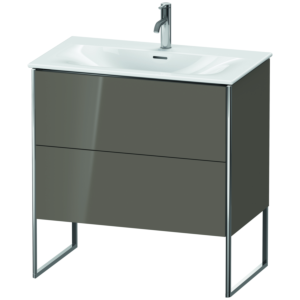 Duravit XSquare Duravit XSquare XS452408989 81x84x47.8cm, flannel gray high gloss, 2 pull-outs