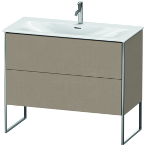 Duravit XSquare Duravit XS452507575 101x84x47.8cm, Lin , 2 coulissants
