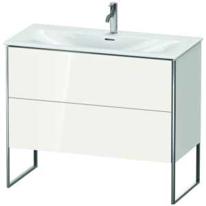 Duravit XSquare Duravit XSquare XS452508585 101x84x47.8cm, white high gloss, 2 pull-outs