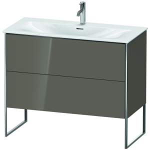 Duravit XSquare Duravit XSquare XS452508989 101x84x47.8cm, flannel gray high gloss, 2 pull-outs