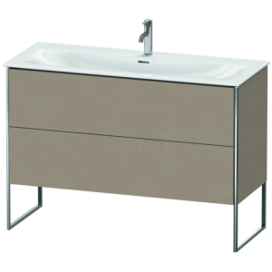 Duravit XSquare Duravit XSquare XS452607575 121x84x47.8cm, Linen , 2 pull-outs