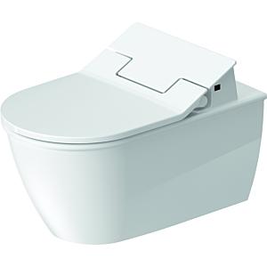Duravit Darling New Wand WC 2544590000  weiss, verdeckter Anschluss, für SensoWash
