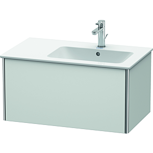 Duravit XSquare Waschtisch-Unterschrank XS407203636 81x40x47,8cm, 1 Auszug, weiß seidenmatt