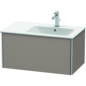 Duravit XSquare Duravit XSquare XS407204343 81x40x47.8cm, 2000 pull-out, basalt matt
