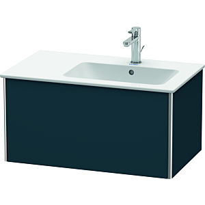 Duravit XSquare Duravit XSquare XS407209898 81x40x47.8cm, 2000 pull-out, night blue semi-gloss