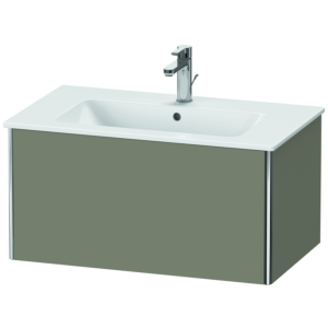 Duravit XSquare Duravit XSquare XS407209292 81x40x47.8cm, 2000 pull-out, stone 2000 silk matt