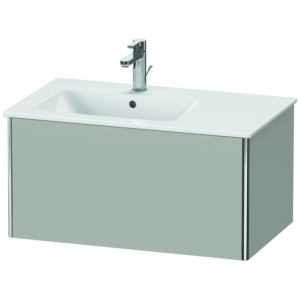 Duravit XSquare Duravit XSquare XS407200707 81x40x47.8cm, 2000 pull-out, concrete gray matt