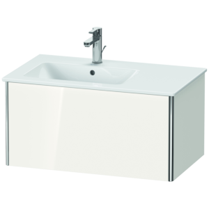 Duravit XSquare XS407202222 81x40x47.8cm, coulissant 2000 , blanc brillant