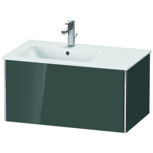 Duravit XSquare Waschtisch-Unterschrank XS407203838 81x40x47,8cm, 1 Auszug, Dolomiti Grey hochglanz