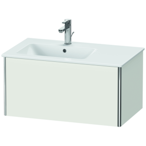 Duravit XSquare XS407203939 81x40x47.8cm, coulissant 2000 , blanc nordique satiné