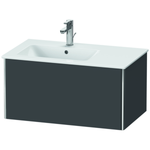 Duravit XSquare Duravit XSquare XS407204949 81x40x47.8cm, 2000 pull-out, Graphit matt