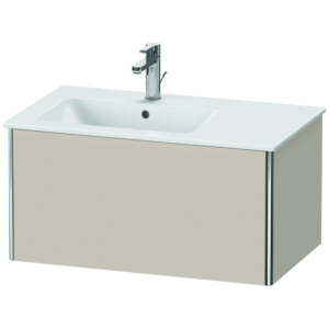 Duravit XSquare Duravit XS407209191 81x40x47.8cm, 2000 coulissant, Taupe
