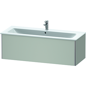 Duravit XSquare Waschtisch-Unterschrank XS407400707 121x40x47,8cm, 1 Auszug, Betongrau matt