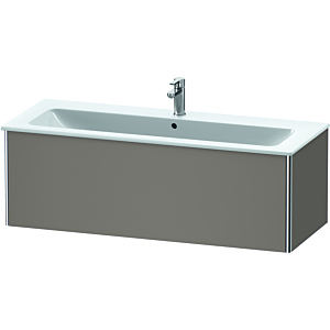 Duravit XSquare Duravit XSquare XS407404343 121x40x47.8cm, 2000 pull-out, basalt matt