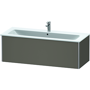 Duravit XSquare Duravit XSquare XS407409090 121x40x47.8cm, 2000 pull-out, flannel gray silk matt