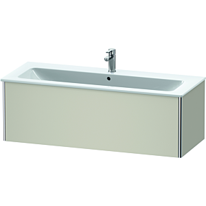 Duravit XSquare Duravit XSquare XS407409191 121x40x47.8cm, 2000 pull-out, Taupe