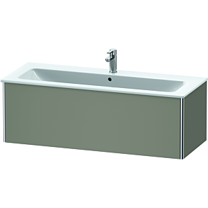 Duravit XSquare XS407409292 121x40x47.8cm, coulissant 2000 , 2000 pierre satiné mat