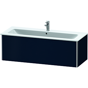 Duravit XSquare XS407409898 121x40x47.8cm, coulissant 2000 , bleu nuit semi-brillant