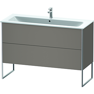 Duravit XSquare Duravit XSquare XS444804343 121x59.2x47.8cm, 2 pull-outs, basalt matt